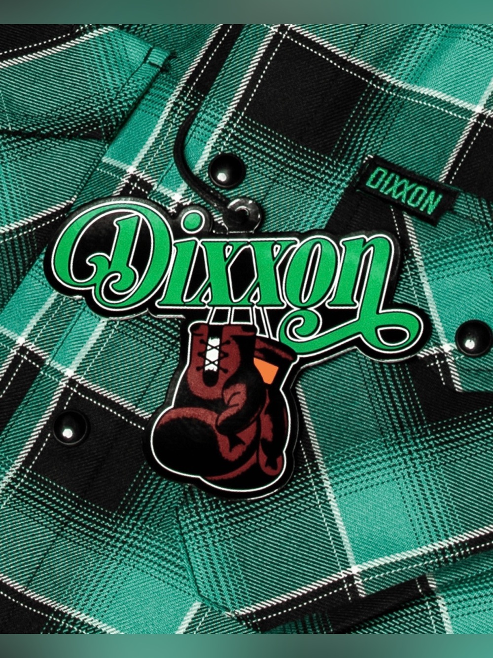 DIXXON "SOUTHIE 2.0" Men’s 3XL Flannel